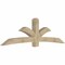 Ekena Millwork Davenport Rough Sawn Timber Gable Bracket, Douglas Fir, 108"W x 31 1/2"H x 6"D x 6"F, 7/12 Pitch GBW108X31X0606DAV00RDF - alternate 3